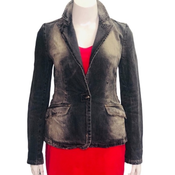 Rudsak Smooth Leather French Waist Leather skirt - Picture 14 of 14